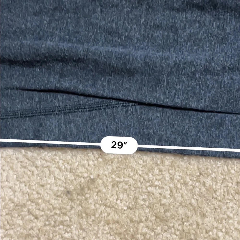 Lululemon grey cotton jogger leggings - Picture 5 of 5